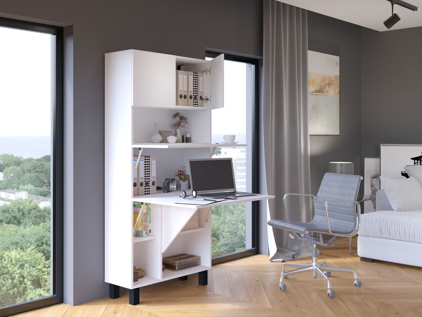 Regál Holli (bílá matná)