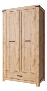 Šatní skříň Mateo 2d1s (dub wotan)