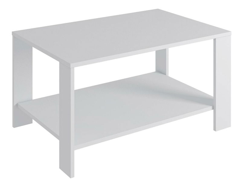 Konferenční stolek Midilasso (bílá)