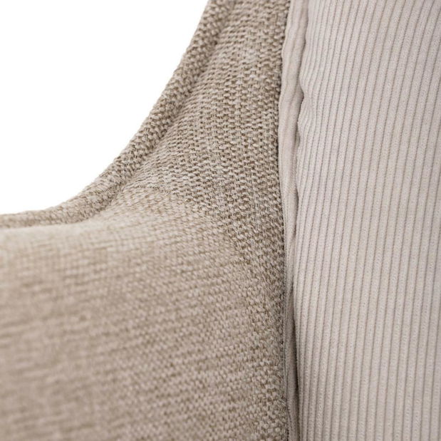 Jídelní židle Defiende (krémová)