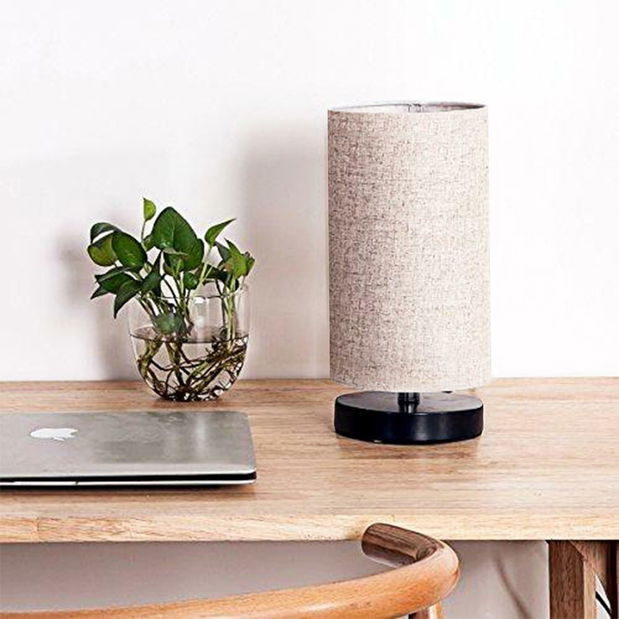 Stolní lampa Apolerto 1 (krémová)