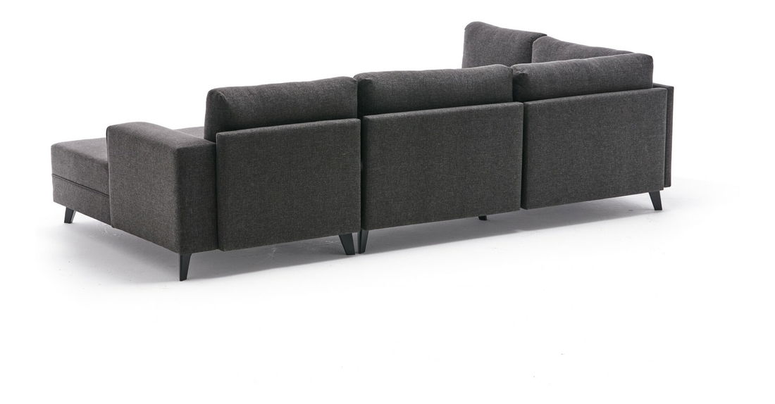 Rohová sedačka Enfant (Antracit)