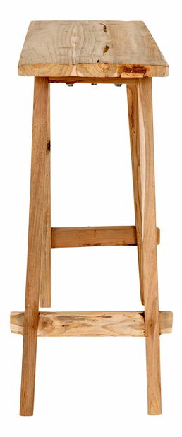 Konzolový stolek Gmivoria (přírodní)