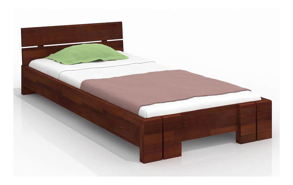 Jednolůžková postel 90 cm Naturlig Kids Tosen (borovice) (s roštem)