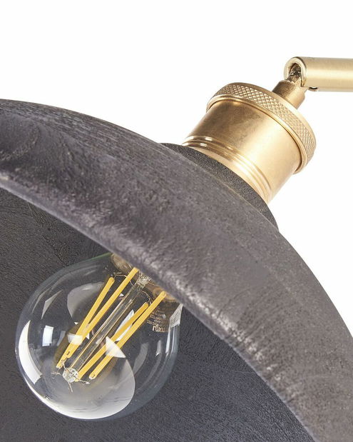 Nástěnné osvětlení Yuliana (černá)