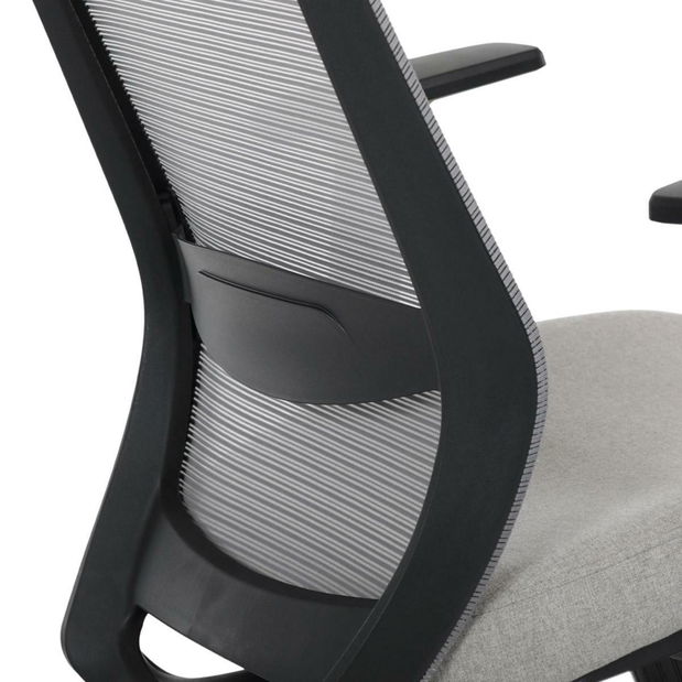 Kancelářské křeslo Kantake (šedá)