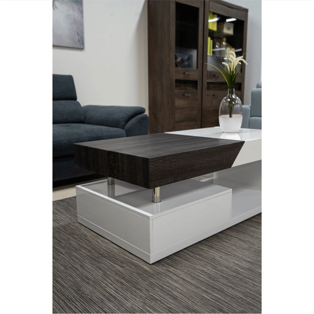 Konferenční stolek Melida (černá) *bazar