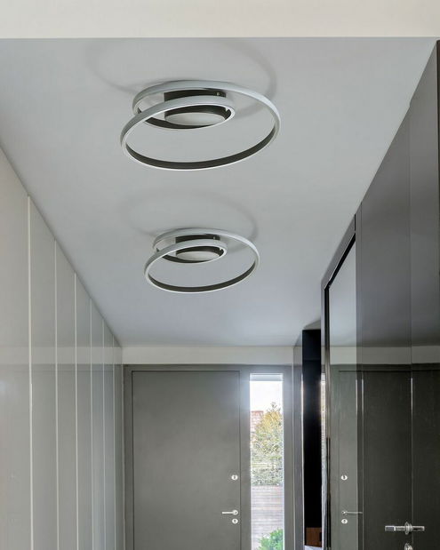 Stropní svítidlo Narza (černá)