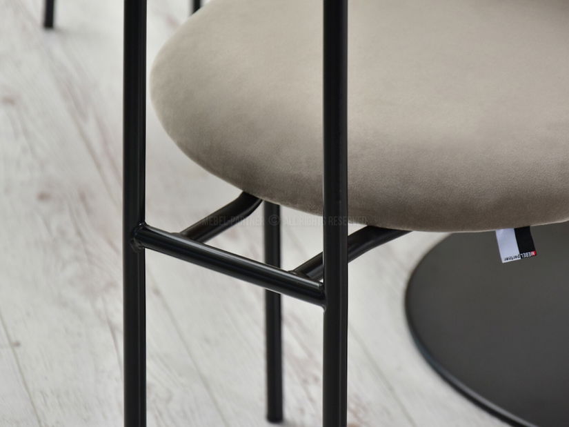 Židle Magnus (béžová + černá)