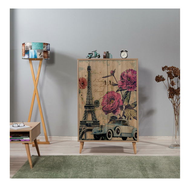 Skříňka Multibox 733 (dub sonoma)