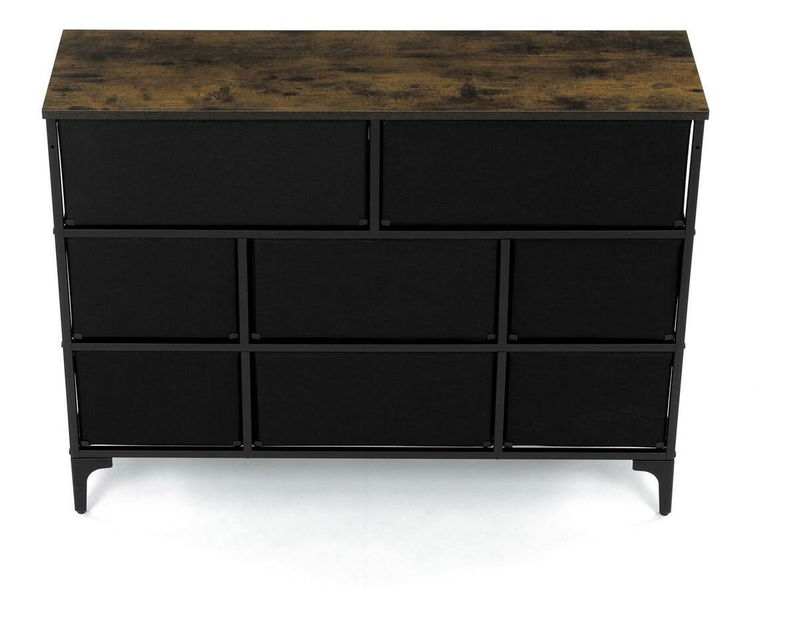 Komoda Alharacas 2 (černá)