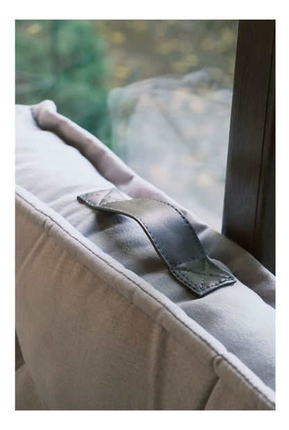 Sedací pytel Ornella (šedá)