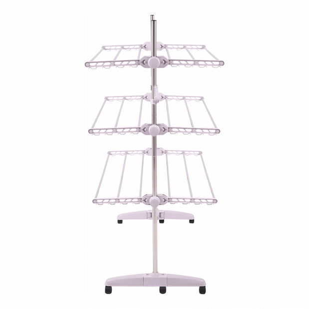 Sušák na prádlo Birao (bílá)