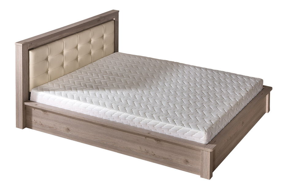 Manželská postel 160 cm Veris V12 (s roštem a úl. prostorem)