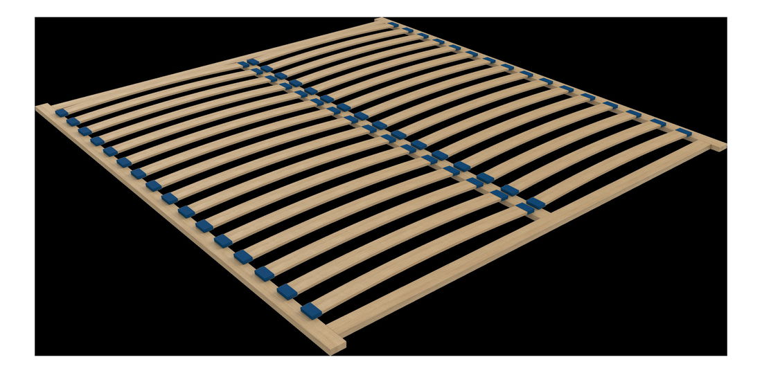 Lamelový rošt k posteli 180 cm Hayle *výprodej