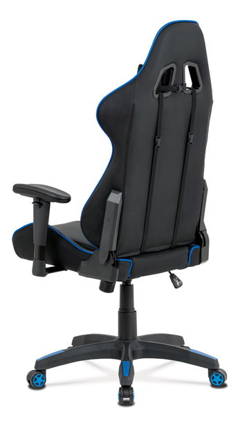 Kancelářské křeslo Marix-BLUE (černá + modrá)