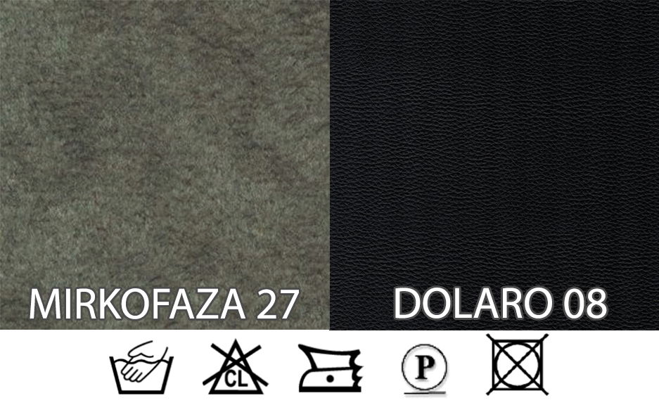 Rohová sedací souprava Datolit (P)