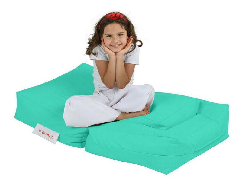 Sedací pytel Kiddo (tyrkysová)