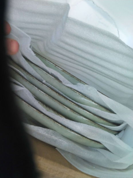 Jídelní sada (17 ks.) Moby (zelená) *bazár