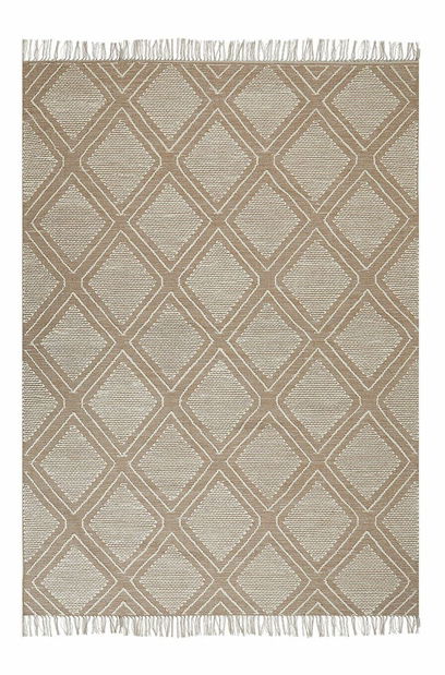 Koberec 160 x 230 cm Kace (béžová)