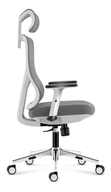 Kancelářská židle Matryx 3.3 (bílá + šedá)
