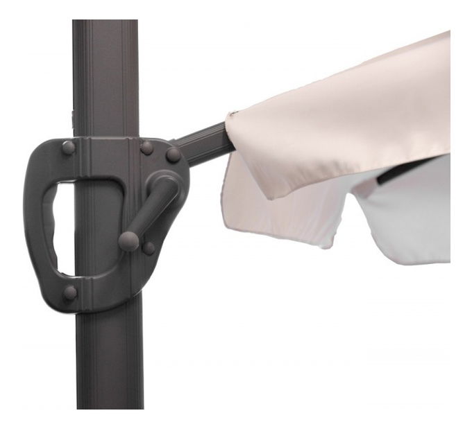 Zahradní slunečník Hecht Siu (hliník)