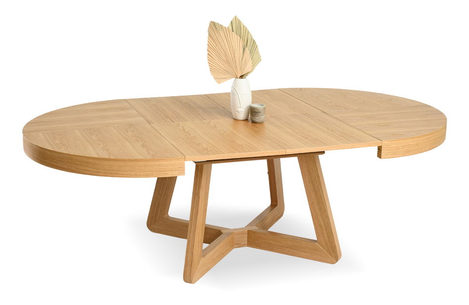 Jídelní stůl Vendran (dub)