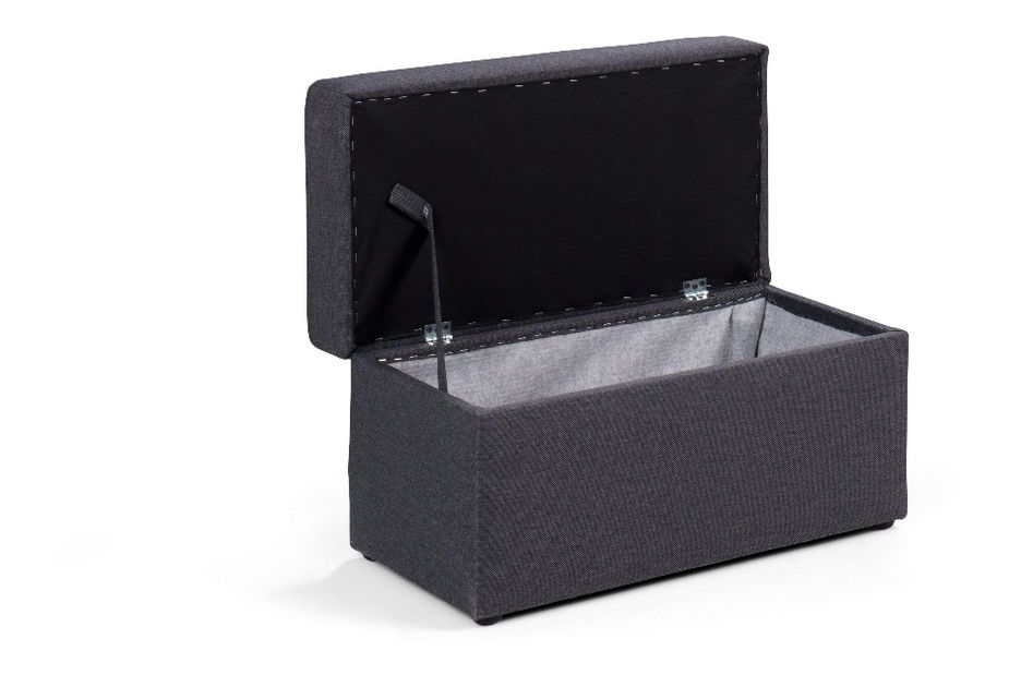 Rohová sedací souprava Aja (světle hnědá) (L)