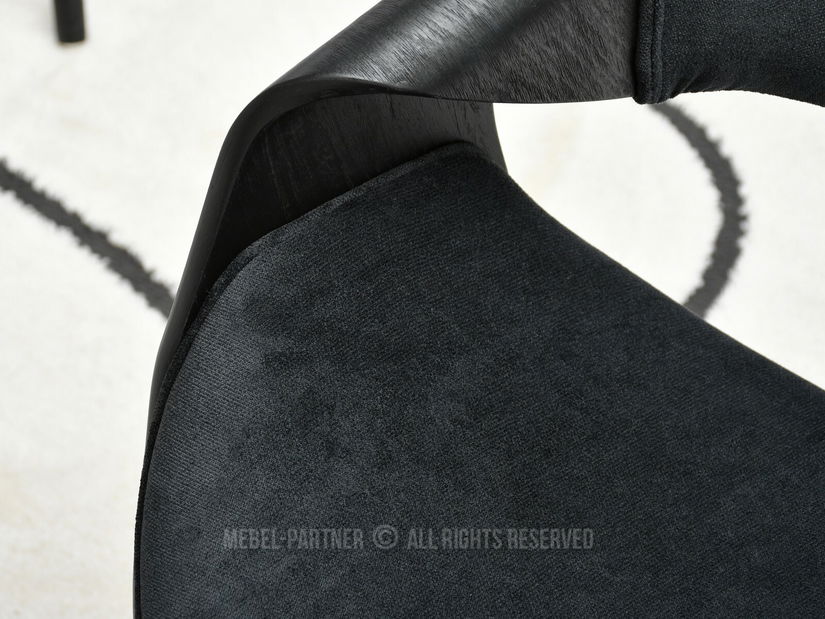 Židle Bjorn K (černá)