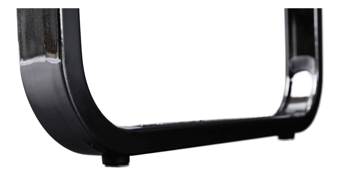 Lavice Briallen (bílá + chrom)