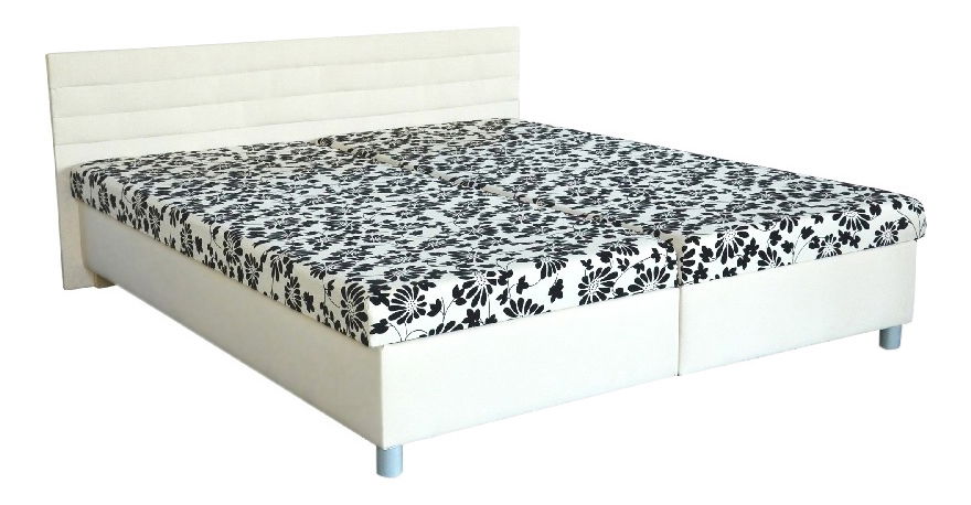 Manželská postel 180 cm Emil (se 7-zónovou matrací lux)