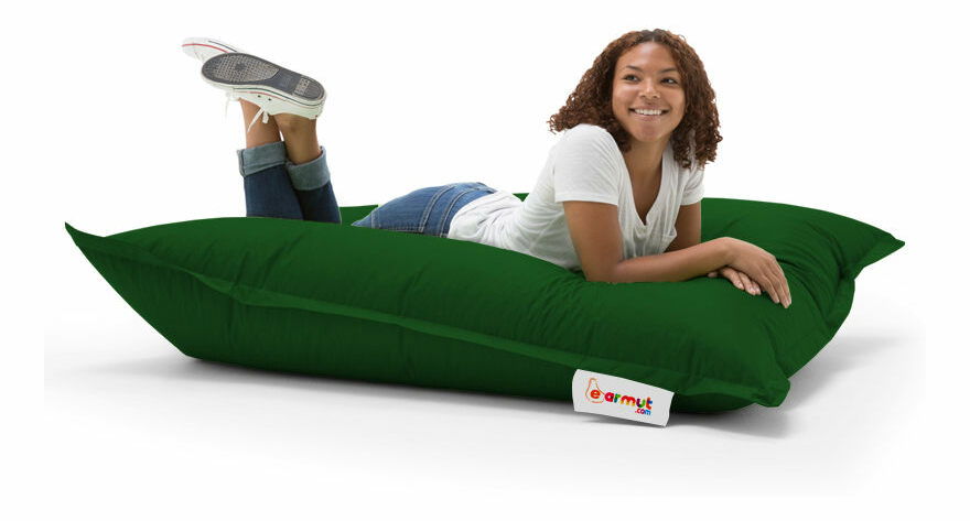 Sedací pytel Crush (zelená)