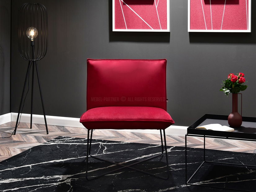 Relaxační křeslo Pakorabanas (černá)