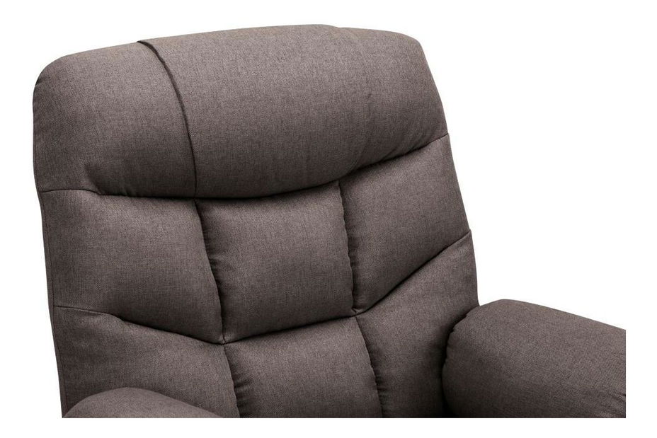 Masážní křeslo Hipocresias (hnědá)