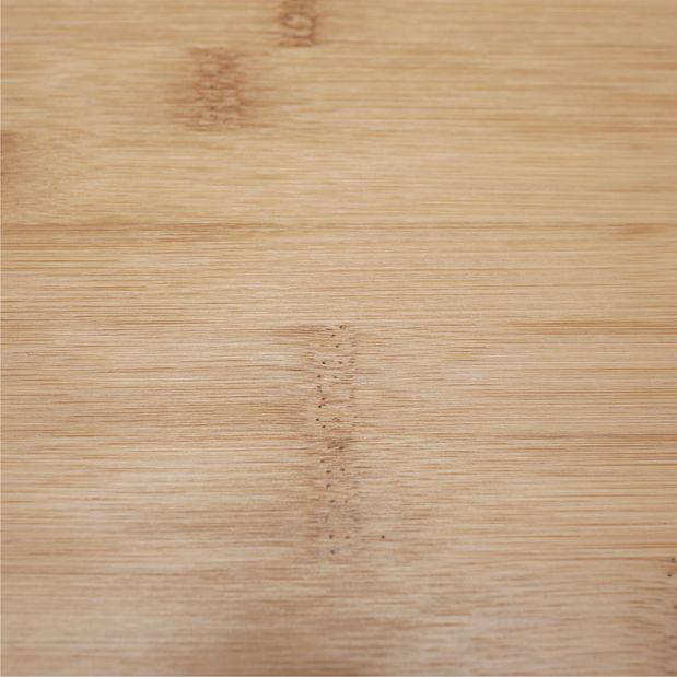 Servírovací vozík Alba (černá + přírodní)