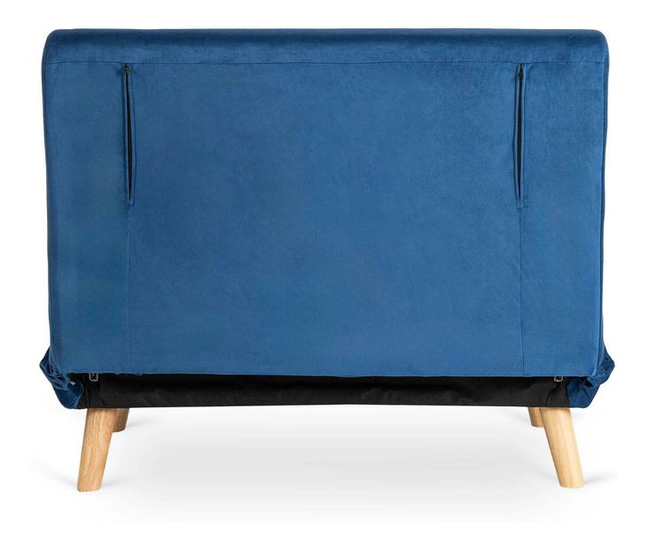 Rozkládací křeslo Motecacleta 2 (námořnická modrá)