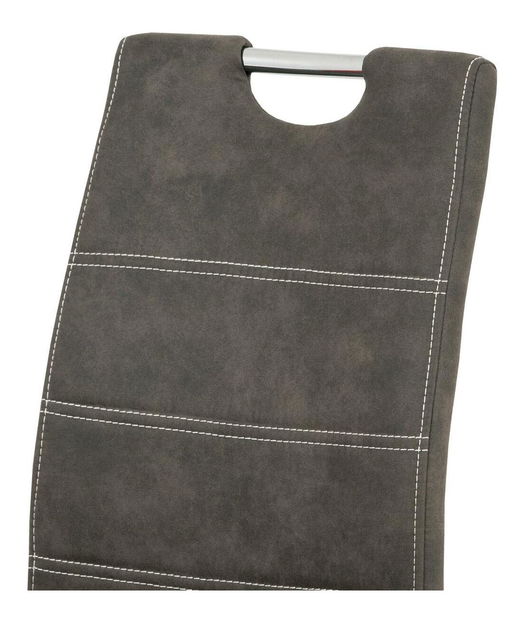 Jídelní židle Hecha (antracitově šedá)