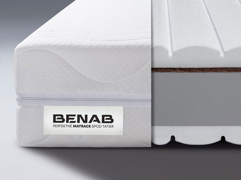 Pěnová matrace Benab Zeus 190x85 cm (T3/T5)