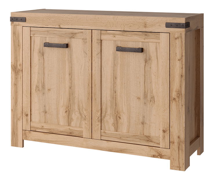 Skříňka Mateo 2d (dub wotan)