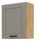 Horní kuchyňská skříňka Lucid 60 G 72 1F (dub artisan + claygrey)