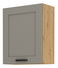 Horní kuchyňská skříňka Lucid 60 G 72 1F (dub artisan + claygrey)