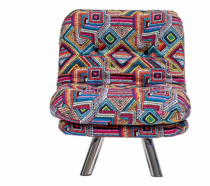 Křeslo Mishike 1 (Vícebarevné)