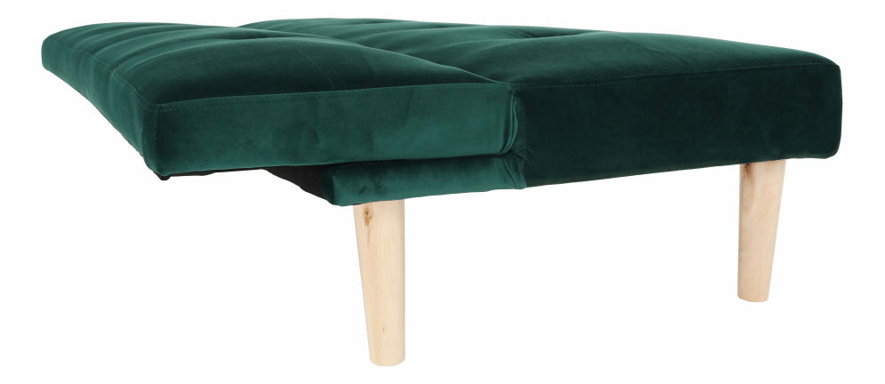 Rozkládací pohovka Adil (smaragdová)