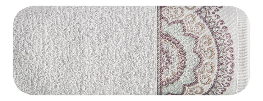 Ručník 140x70 cm Rachel 03 (krémová) (3 ks)