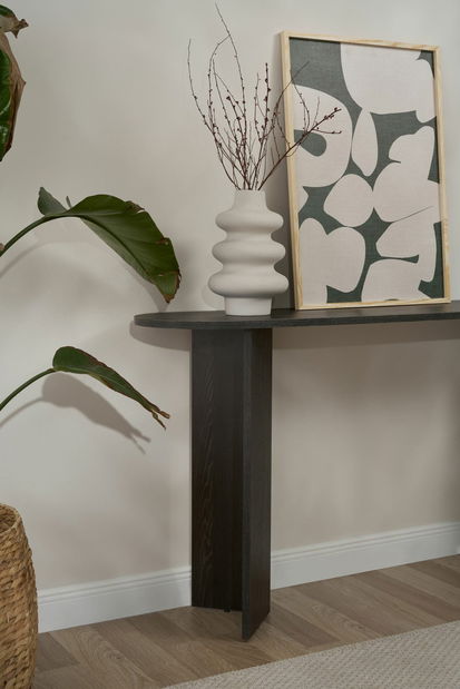 Konzolový stolek Sirinda (černá)