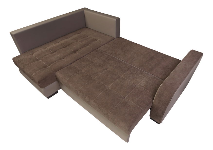 Rohová sedací souprava BRW Brad Lux 3DL.RECMU modrošedá (L)