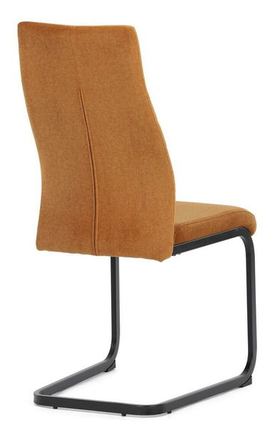 Jídelní židle Desvelar (žlutá)