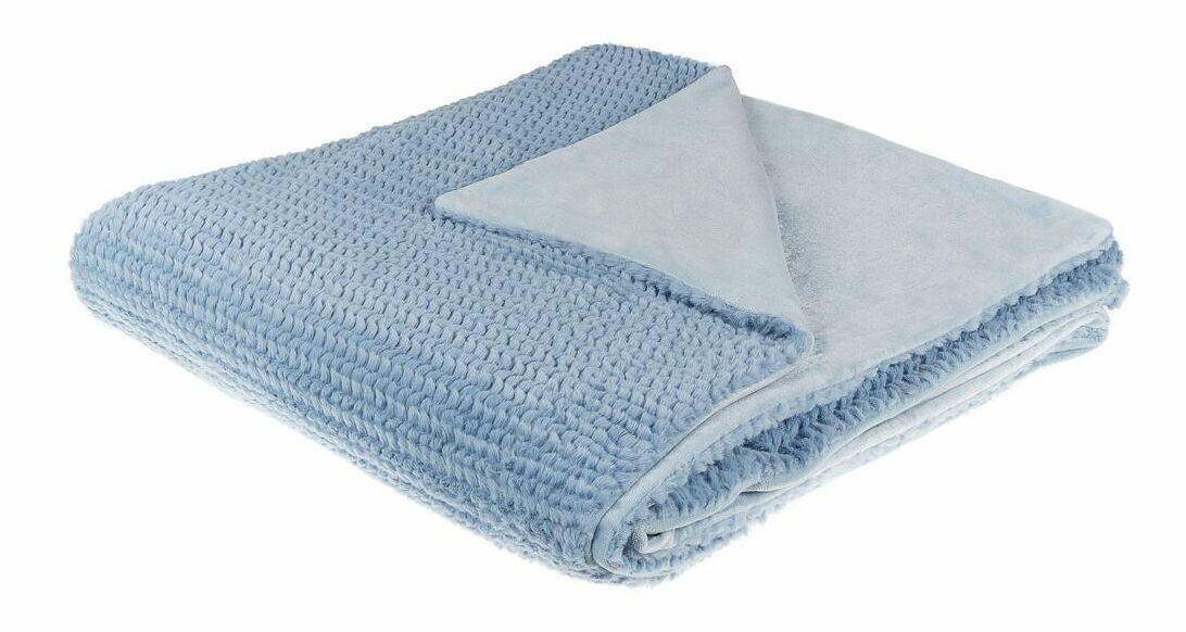 Deka 200 x 220 cm Breeze (modrá)