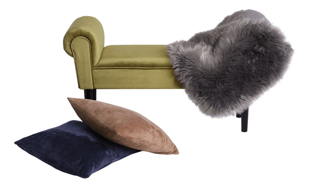 Umělá kožešina 60x90 Eborria typ 5