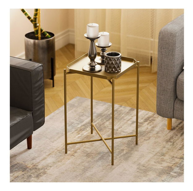 Konferenční stolek Museli 8 (zlatá)